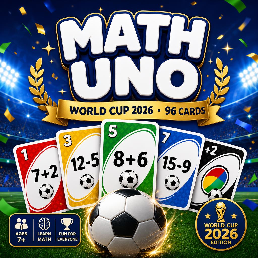 Mate UNO — Copa Mundial FIFA 2026 cover